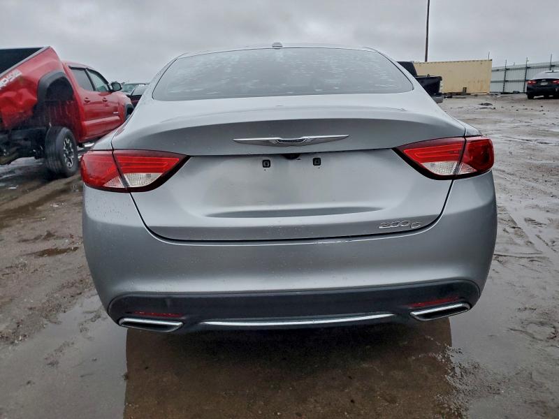 Photo 6 from auction – 2015 CHRYSLER 200 C with VIN 1C3CCCCG2FN517301