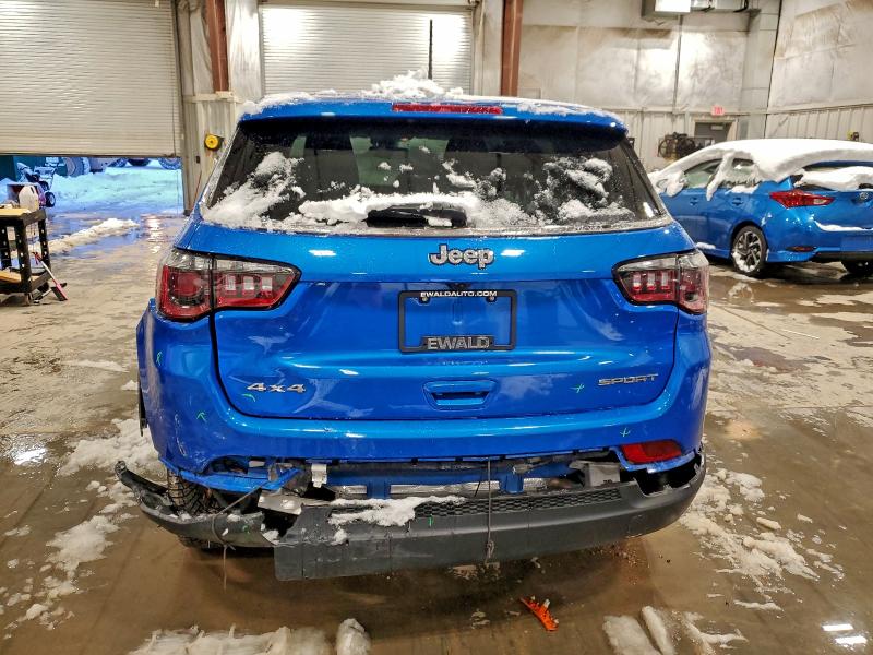 Photo 6 from auction – 2022 JEEP COMPASS SP with VIN 3C4NJDAB8NT213881