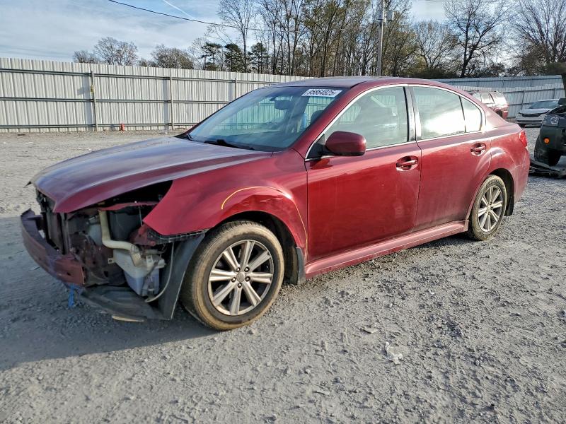 SUBARU LEGACY 2.5 2011 with VIN 4S3BMBB67B3226970 - Photo from auction