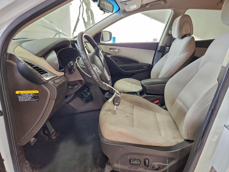 Photo 7 from auction – 2017 HYUNDAI SANTA FE S with VIN 5NMZU3LB0HH042576