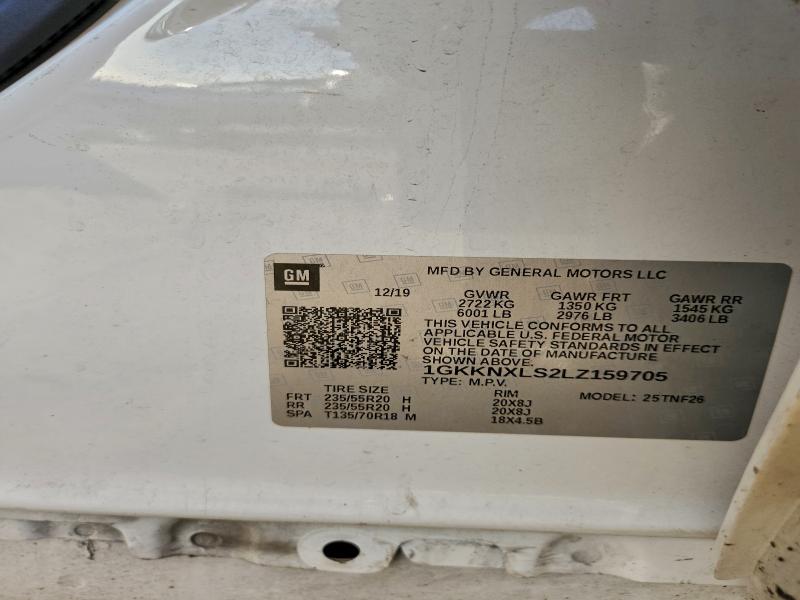 Photo 14 from auction – 2020 GMC ACADIA DEN with VIN 1GKKNXLS2LZ159705
