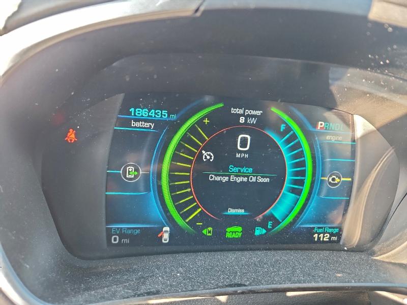 Photo 9 from auction – 2017 CHEVROLET VOLT with VIN 1G1RA6S58HU109058