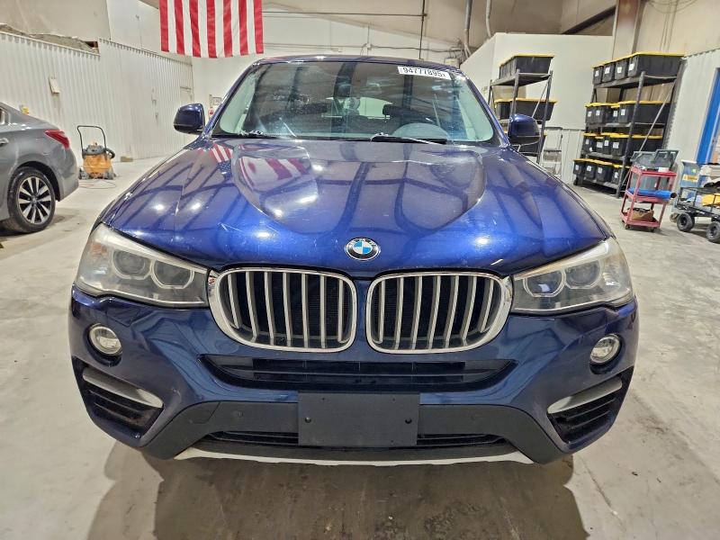 Photo 5 from auction – 2017 BMW X4 XDRIVE2 with VIN 5UXXW3C50H0T77797