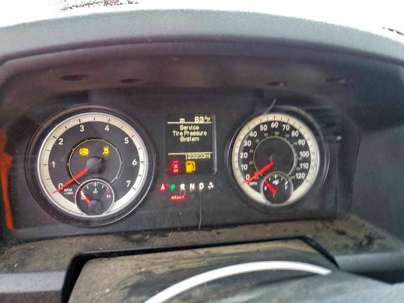 Photo 9 from auction – 2019 RAM 1500 CLASS with VIN 1C6RR6FG7KS630181