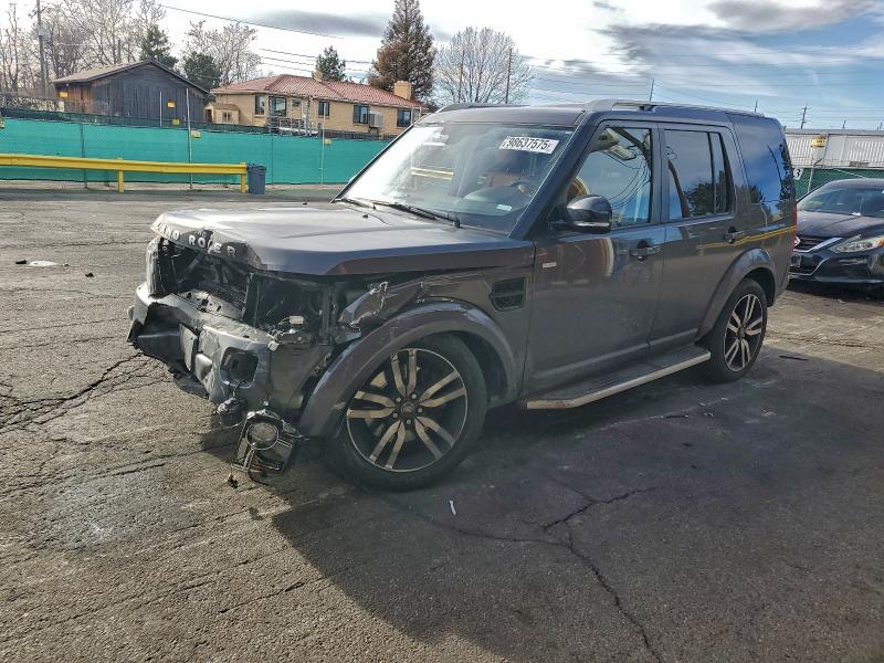 LAND ROVER LR4 HSE LU 2016 with VIN SALAK2V60GA816100 - Photo from auction
