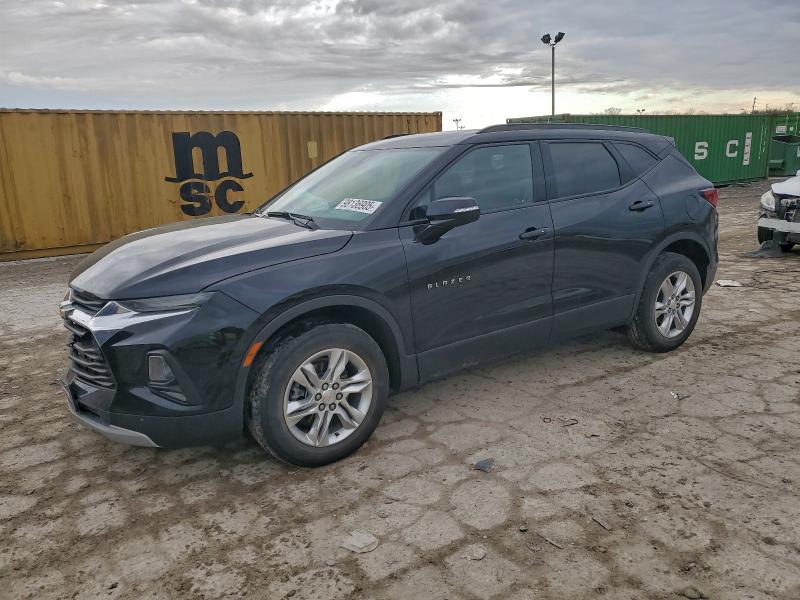 Photo 1 from auction – 2022 CHEVROLET BLAZER 2LT with VIN 3GNKBHR40NS229891