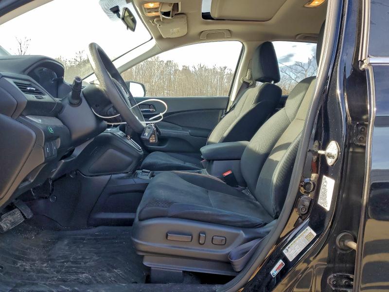 Photo 7 from auction – 2015 HONDA CR-V EX with VIN 2HKRM4H56FH677990