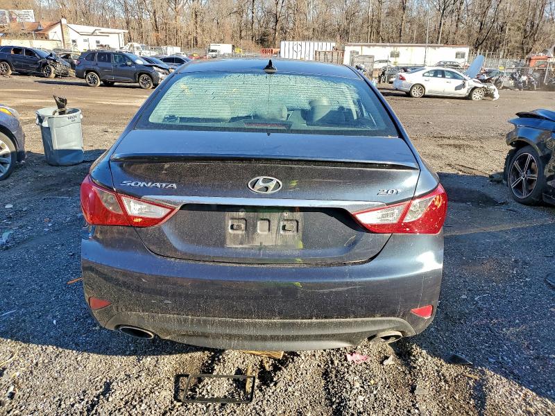 Photo 6 from auction – 2014 HYUNDAI SONATA with VIN 5NPEC4AB3EH921031