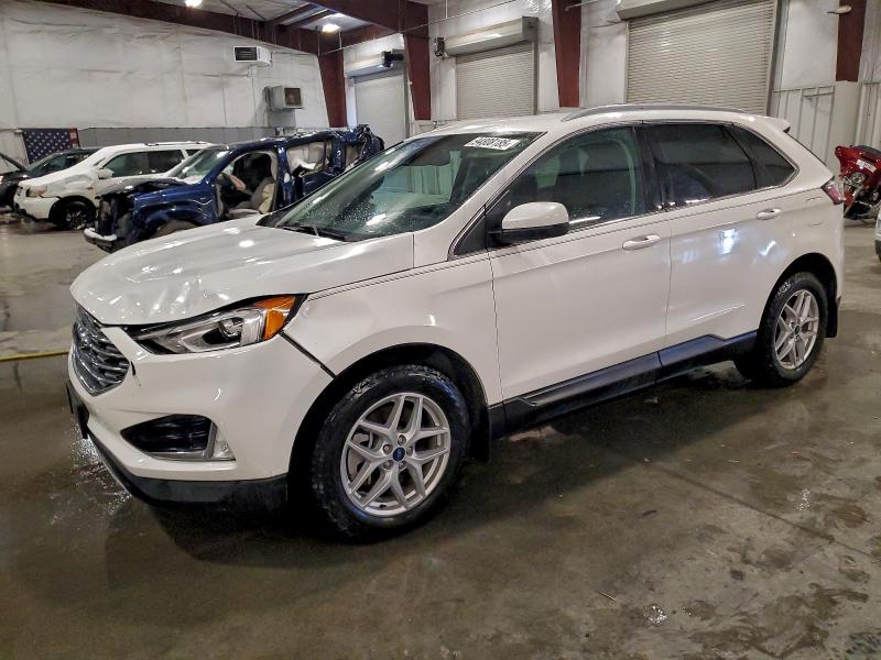 FORD EDGE SEL 2021 with VIN 2FMPK4J96MBA61785 - Photo from auction