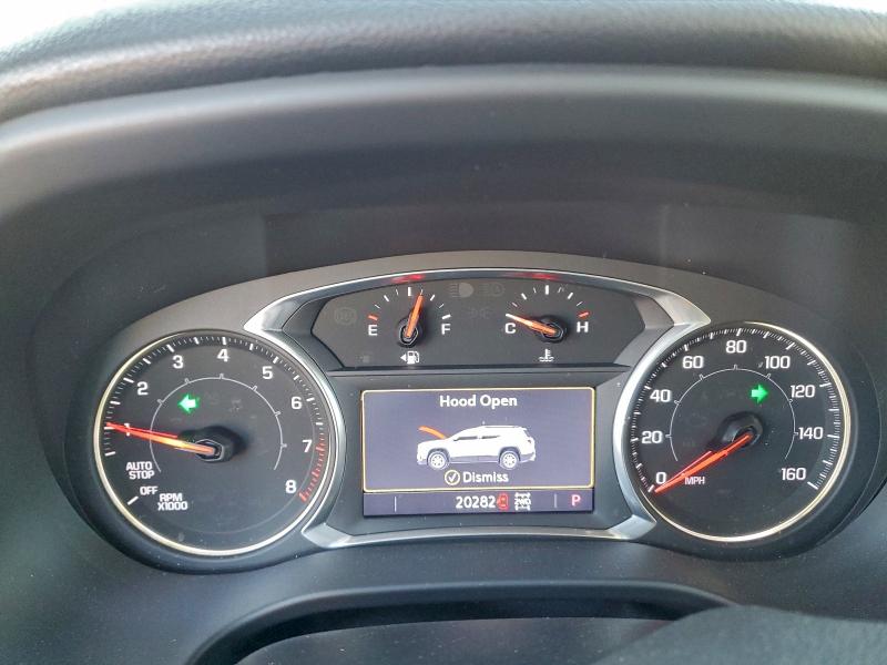 Photo 9 from auction – 2022 GMC ACADIA SLT with VIN 1GKKNULS4NZ115674