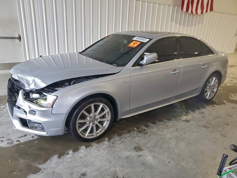 AUDI A4 PREMIUM 2015 with VIN WAUAFAFL3FN016549 - Photo from auction