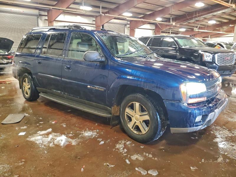 Photo 4 from auction – 2003 CHEVROLET TRAILBLAZE with VIN 1GNET16S836149938