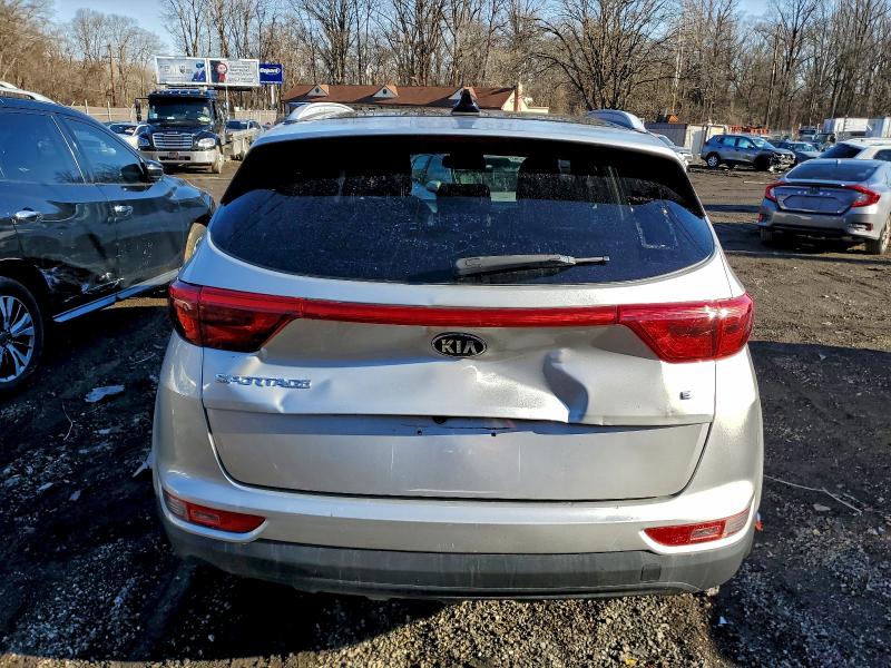 Photo 6 from auction – 2017 KIA SPORTAGE E with VIN KNDPNCAC2H7107242