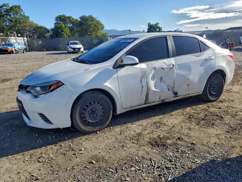 TOYOTA COROLLA 2015 with VIN 5YFBURHE2FP281766 - Photo from auction