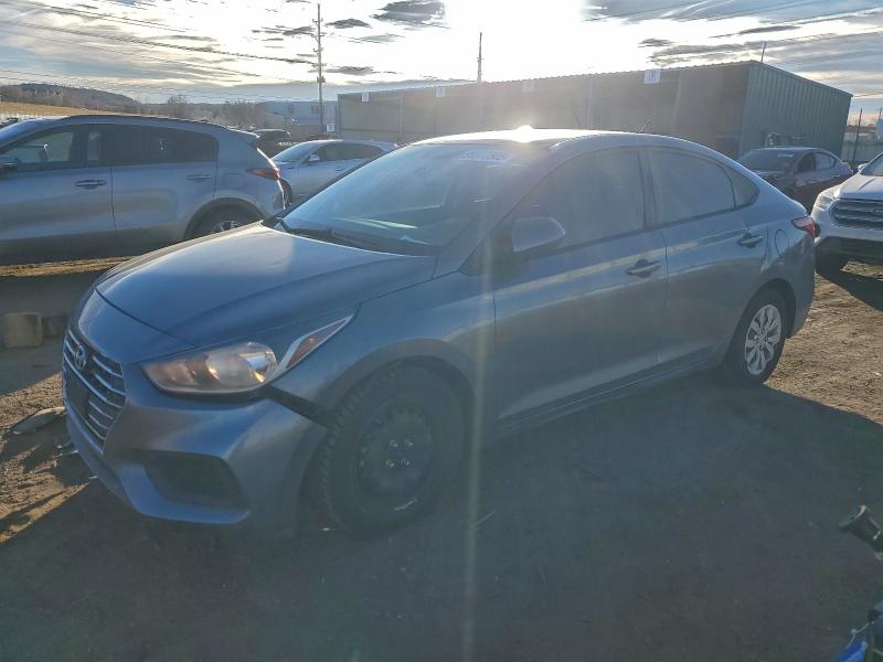 HYUNDAI ACCENT SE 2019 with VIN 3KPC24A30KE054755 - Photo from auction