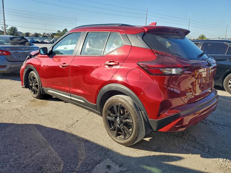 Photo 2 from auction – 2024 NISSAN KICKS SR with VIN 3N1CP5DV1RL479754