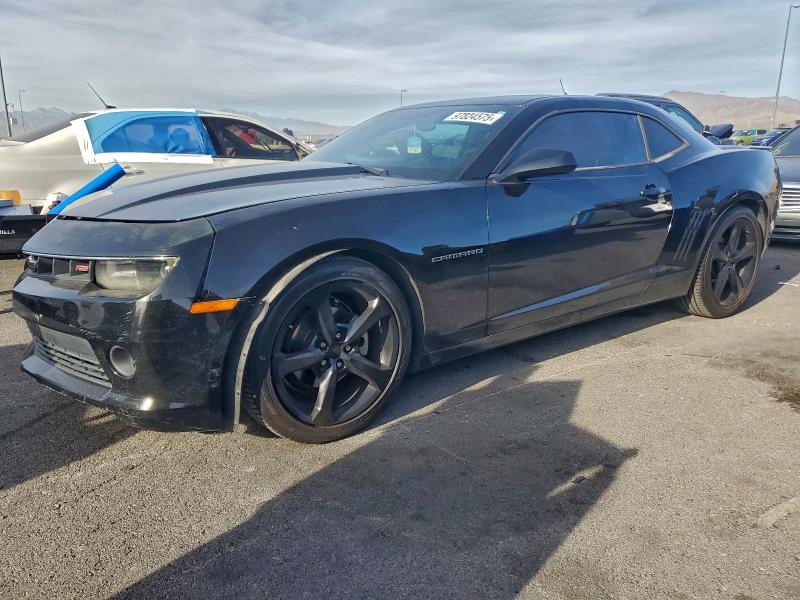 CHEVROLET CAMARO LT 2014 with VIN 2G1FB1E38E9275795 - Photo from auction