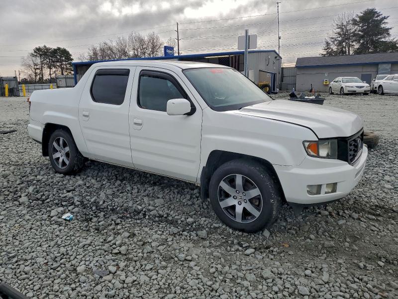 Foto 4 de la subasta – 2014 HONDA RIDGELINE con VIN 5FPYK1F61EB009899
