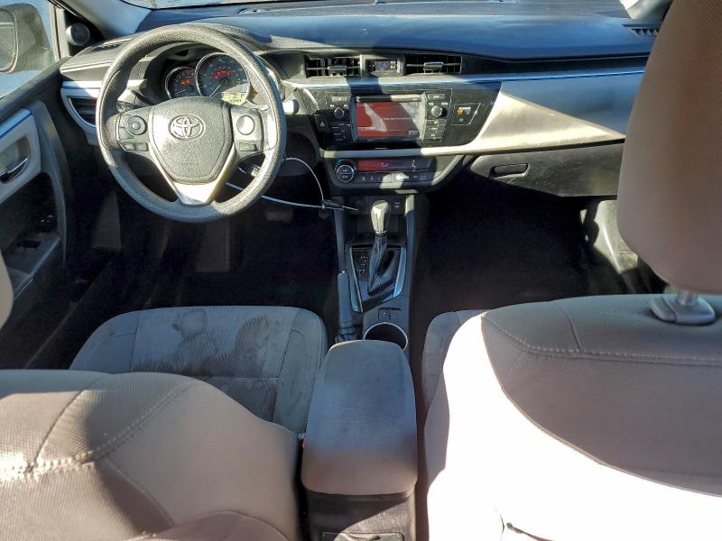 Photo 8 from auction – 2014 TOYOTA COROLLA L with VIN 2T1BURHE3EC213281