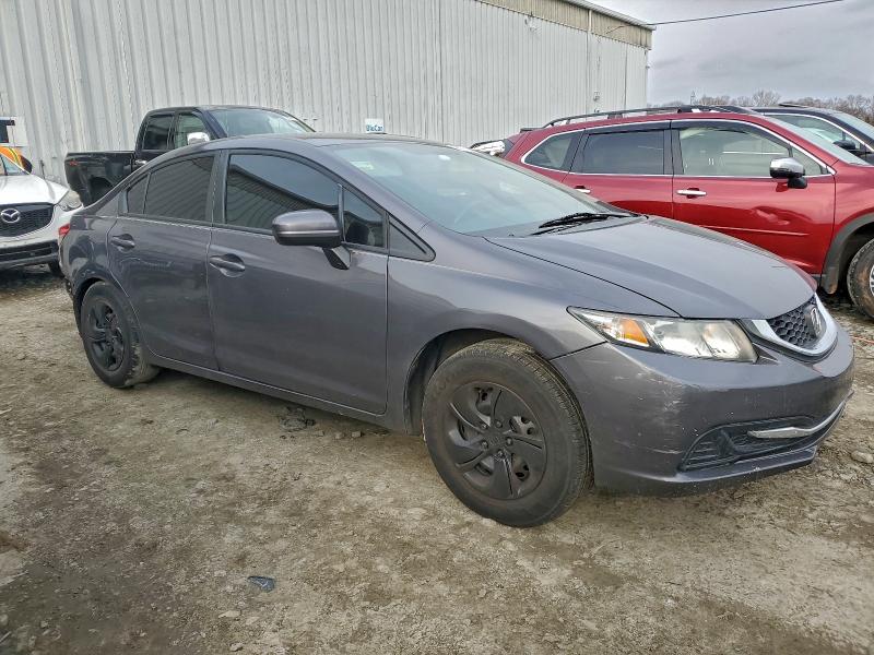 Photo 4 from auction – 2015 HONDA CIVIC LX with VIN 19XFB2F59FE255894
