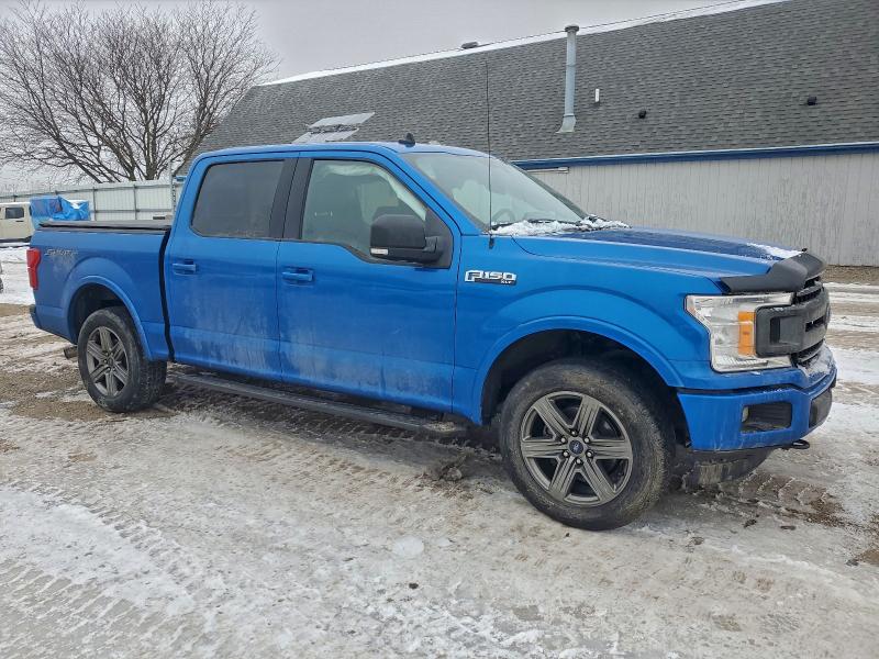 Photo 4 from auction – 2020 FORD F150 SUPER with VIN 1FTEW1E49LFC20938