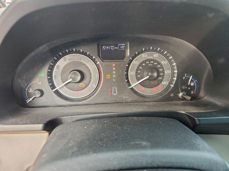 Photo 9 from auction – 2012 HONDA ODYSSEY EX with VIN 5FNRL5H68CB119571