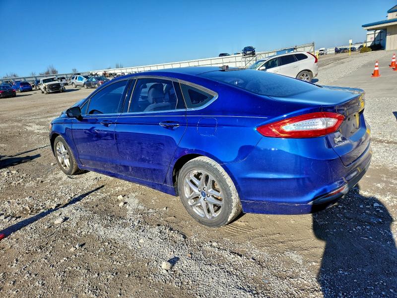 Photo 2 from auction – 2013 FORD FUSION with VIN 3FA6P0H71DR350837