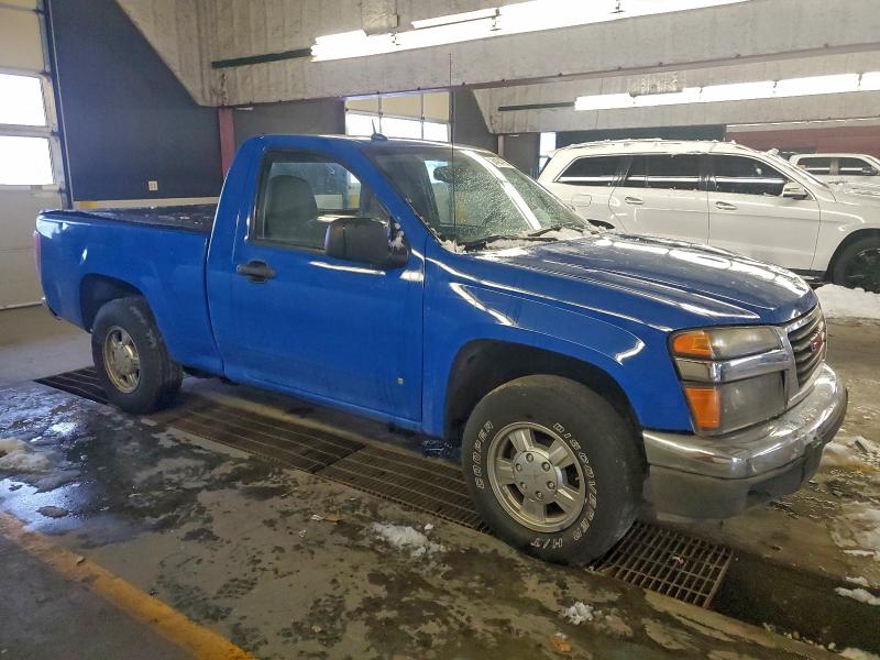 Photo 4 from auction – 2008 GMC CANYON with VIN 1GTCS249488209332