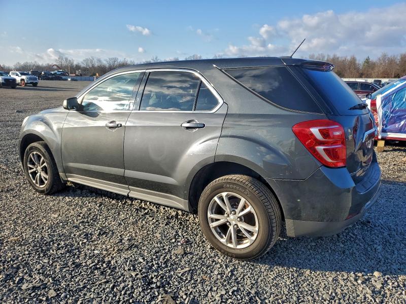 Photo 2 from auction – 2017 CHEVROLET EQUINOX LS with VIN 2GNFLEEK4H6287703