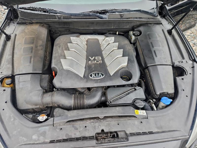 Photo 11 from auction – 2015 KIA K900 with VIN KNALU4D42F6026074