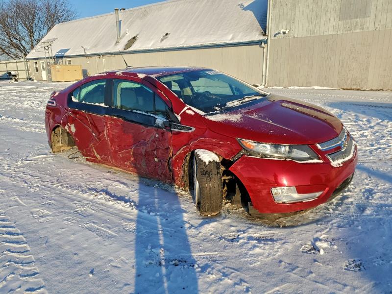 Photo 4 from auction – 2014 CHEVROLET VOLT with VIN 1G1RA6E4XEU129889