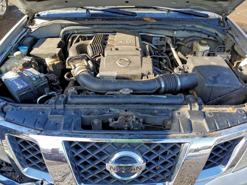 Photo 11 from auction – 2010 NISSAN FRONTIER K with VIN 1N6AD0CW6AC409349