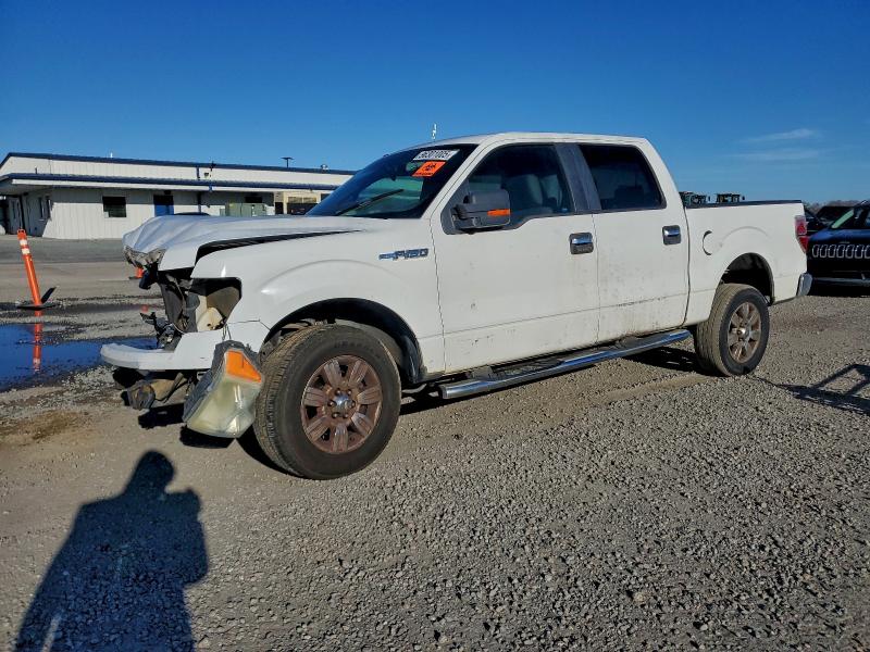 Photo 1 from auction – 2009 FORD F150 SUPER with VIN 1FTRW128X9FA28736