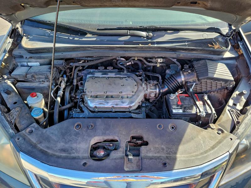 Photo 12 from auction – 2010 HONDA ODYSSEY EX with VIN 5FNRL3H65AB042367