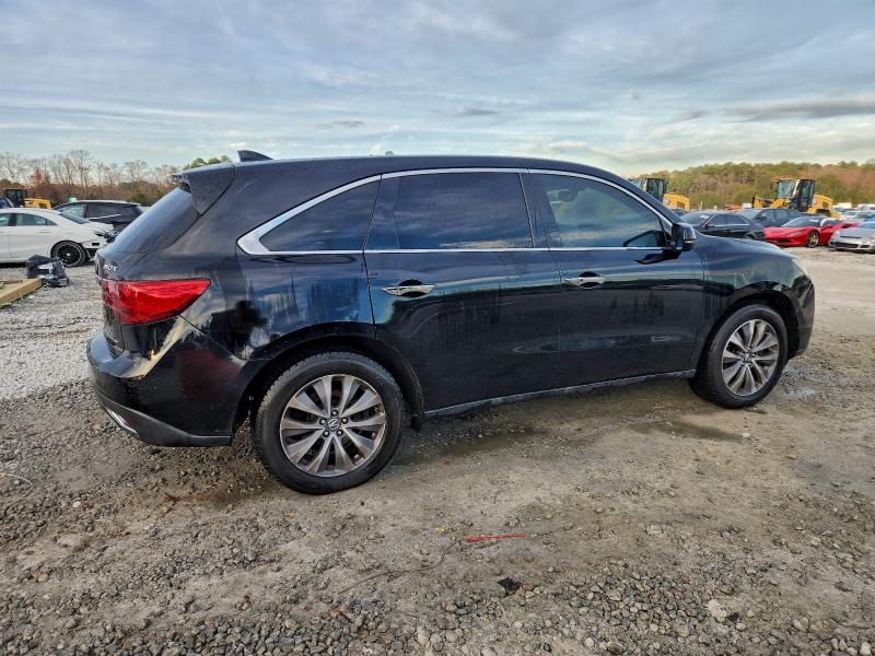Photo 3 from auction – 2014 ACURA MDX TECHNO with VIN 5FRYD4H48EB043420