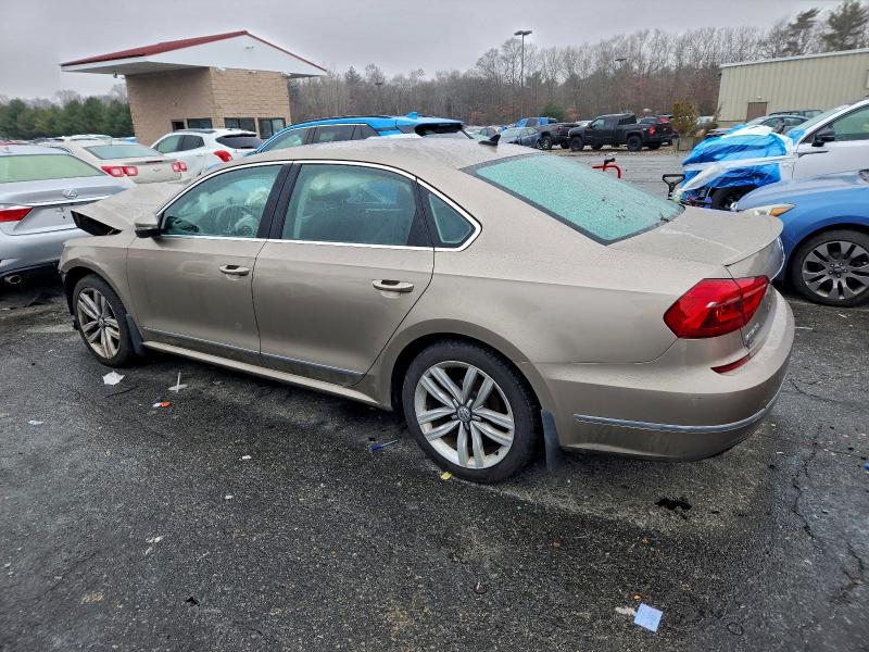 Photo 2 from auction – 2016 VOLKSWAGEN PASSAT SEL with VIN 1VWCT7A35GC018957
