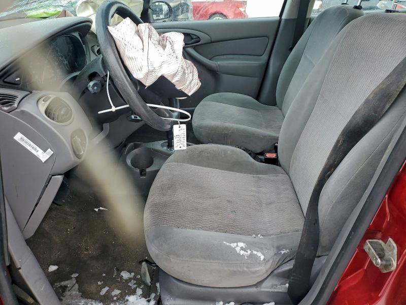 Photo 7 from auction – 2000 FORD FOCUS with VIN 1FAFP33P8YW237060