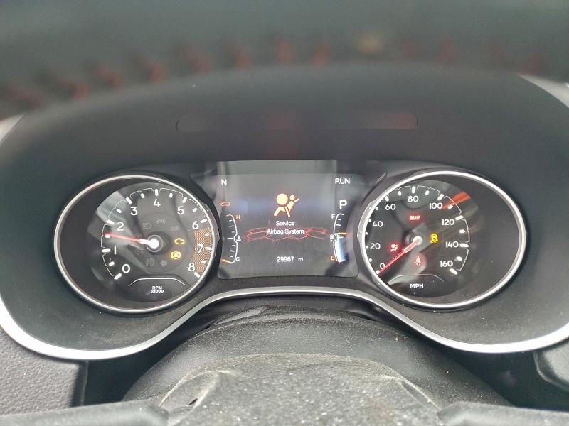 Photo 9 from auction – 2019 JEEP COMPASS with VIN 3C4NJCCB9KT649366