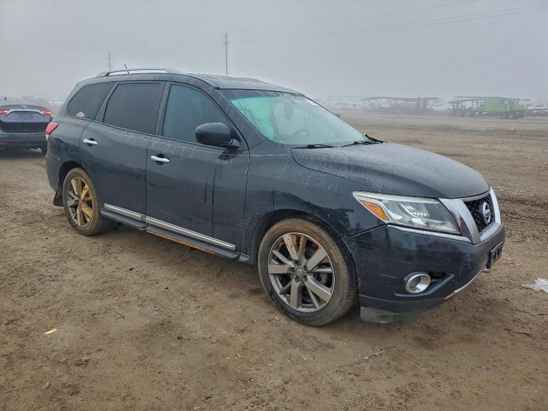 Photo 4 from auction – 2015 NISSAN PATHFINDER with VIN 5N1AR2MN9FC666143