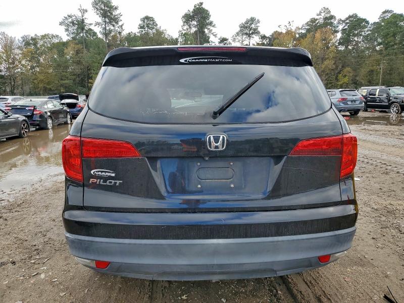 Photo 6 from auction – 2018 HONDA PILOT EXL with VIN 5FNYF5H59JB025528