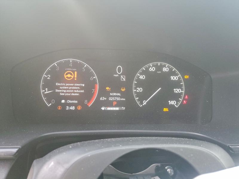 Photo 9 from auction – 2023 HONDA CR-V with VIN 2HKRS3H23PH304817