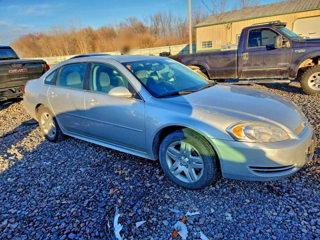 Photo 4 from auction – 2013 CHEVROLET IMPALA LT with VIN 2G1WG5E31D1255264