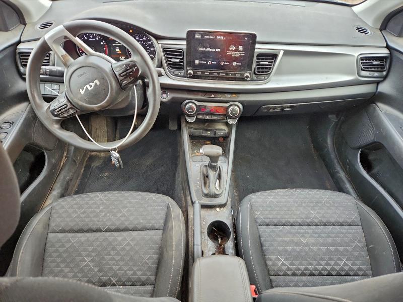 Photo 8 from auction – 2023 KIA RIO LX with VIN 3KPA24AD2PE540507