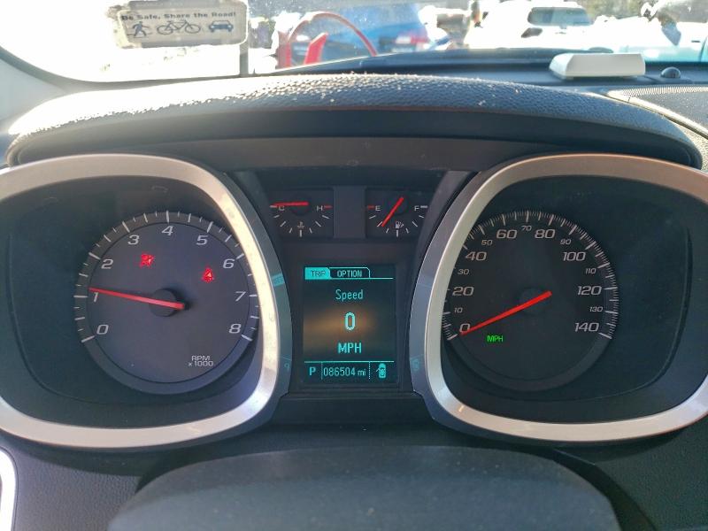 Photo 9 from auction – 2015 CHEVROLET EQUINOX LT with VIN 1GNALCEK4FZ133931