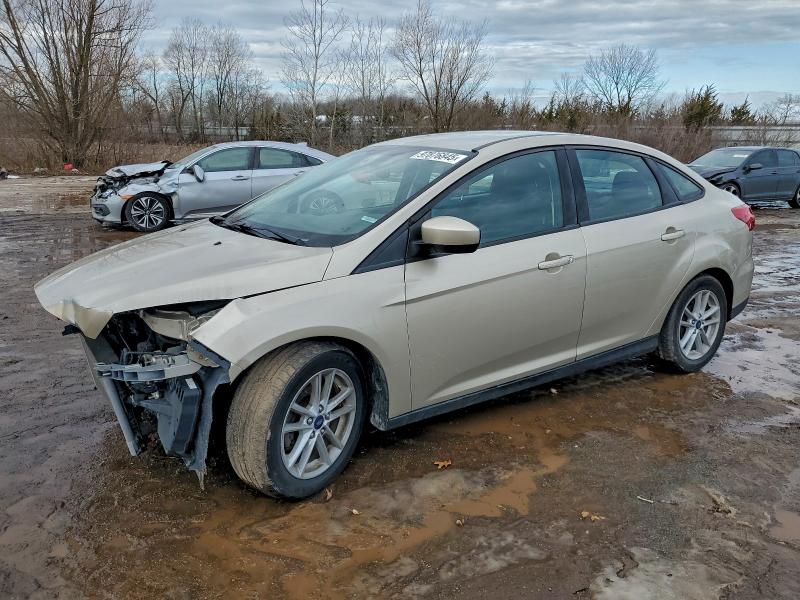 FORD FOCUS SE 2018 with VIN 1FADP3F26JL257614 - Photo from auction