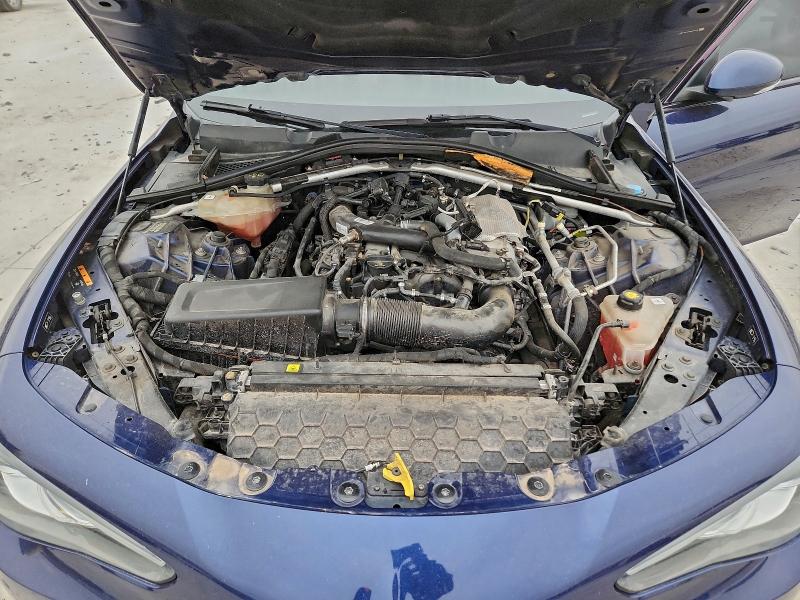 Photo 11 from auction – 2018 ALFA ROMEO GIULIA TI with VIN ZARFAECN9J7581346