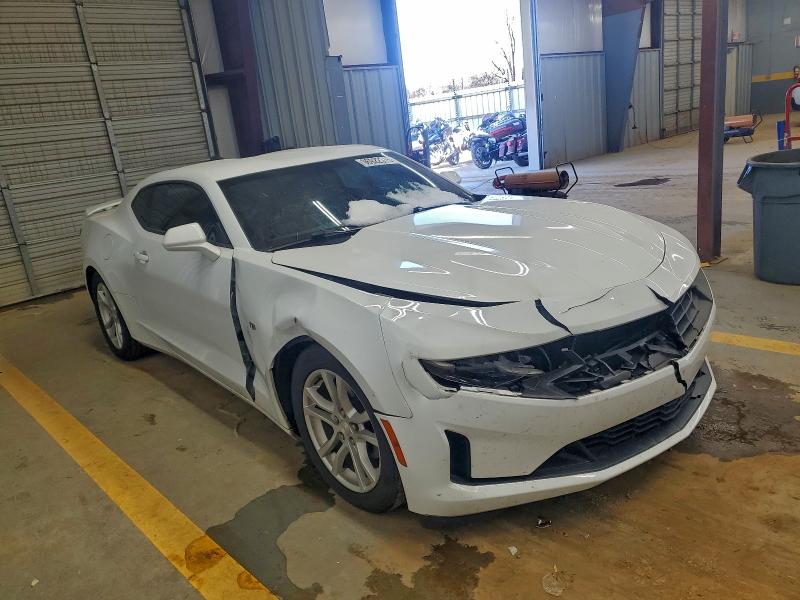 Photo 4 from auction – 2019 CHEVROLET CAMARO LS with VIN 1G1FB1RX6K0155433