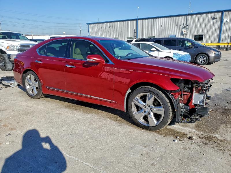 Photo 4 from auction – 2010 LEXUS LS 460 with VIN JTHBL5EF2A5100923