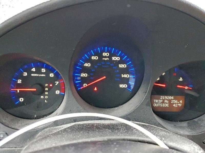 Photo 9 from auction – 2004 ACURA TL with VIN 19UUA66214A072451