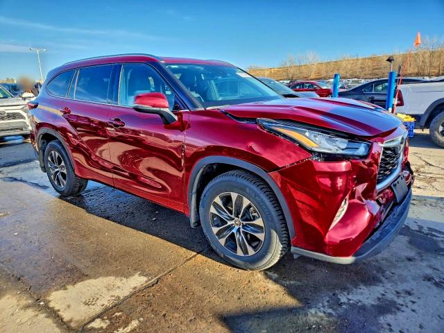 Photo 4 from auction – 2020 TOYOTA HIGHLANDER with VIN 5TDHZRBH5LS522026